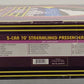 MTH 20-65115 O Santa Fe 70' Streamlined Ribbed Sided Passenger Car Set LN/Box