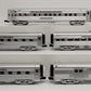 MTH 20-65115 O Santa Fe 70' Streamlined Ribbed Sided Passenger Car Set LN/Box