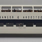 MTH 20-67075 Bangor & Aroostook 70' Streamlined Full Length Vista Dome- Smooth EX/Box