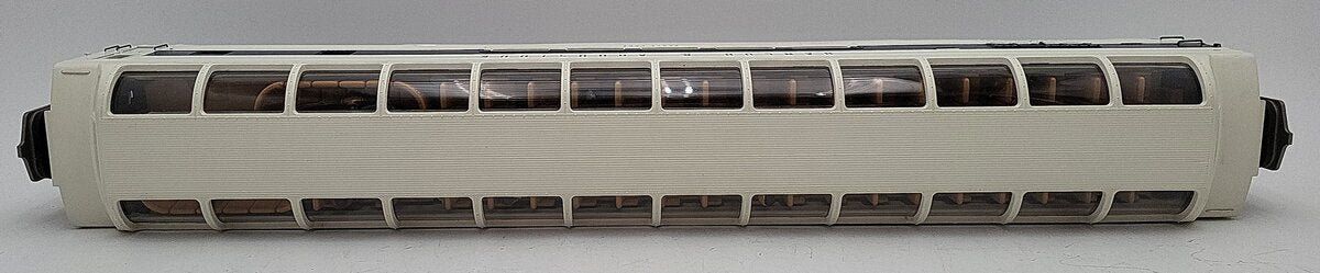 MTH 20-67075 Bangor & Aroostook 70' Streamlined Full Length Vista Dome- Smooth EX/Box