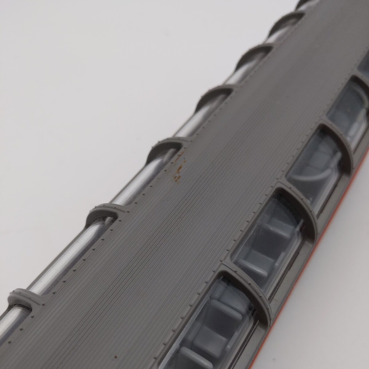 MTH 20-67100 Milwaukee 70' ABS Full Length Vista Dome Car EX/Box