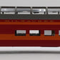 MTH 20-67100 Milwaukee 70' ABS Full Length Vista Dome Car EX/Box
