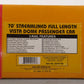 MTH 20-67139 O CN 70' ABS Full Length Vista Dome Pass LN/Box
