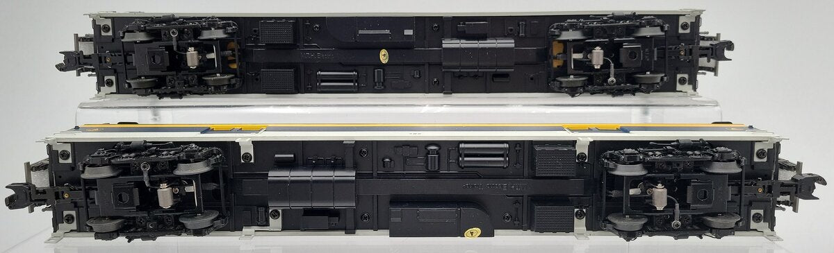MTH 20-69132 B&O 70’ Streamlined Baggage/Coach Passenger Car Set