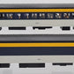 MTH 20-69132 B&O 70’ Streamlined Baggage/Coach Passenger Car Set