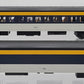 MTH 20-69132 B&O 70’ Streamlined Baggage/Coach Passenger Car Set