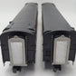 MTH 20-69132 B&O 70’ Streamlined Baggage/Coach Passenger Car Set