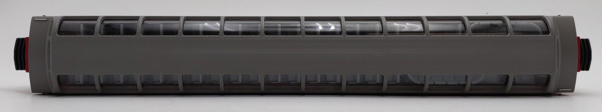 MTH 20-6772 O Milwaukee Road Vista Dome Car EX/Box