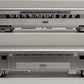 MTH 20-69115 O SF 70' Streamlined Baggage/Coach Ribbed Passenger Cars (Set of 2) LN/Box