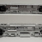 MTH 20-69115 O SF 70' Streamlined Baggage/Coach Ribbed Passenger Cars (Set of 2) LN/Box