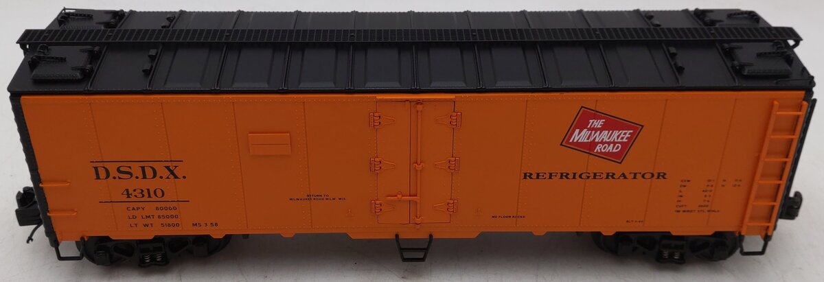 MTH 20-90242B O Gauge The Milwaukee Road Refrigerator Car #4315 EX/Box