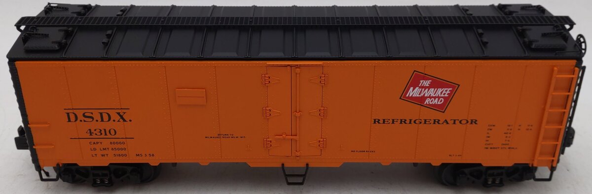 MTH 20-90242B O Gauge The Milwaukee Road Refrigerator Car #4315 EX/Box