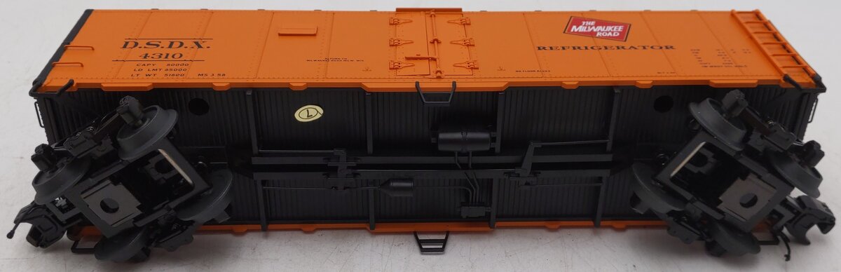 MTH 20-90242B O Gauge The Milwaukee Road Refrigerator Car #4315 EX/Box