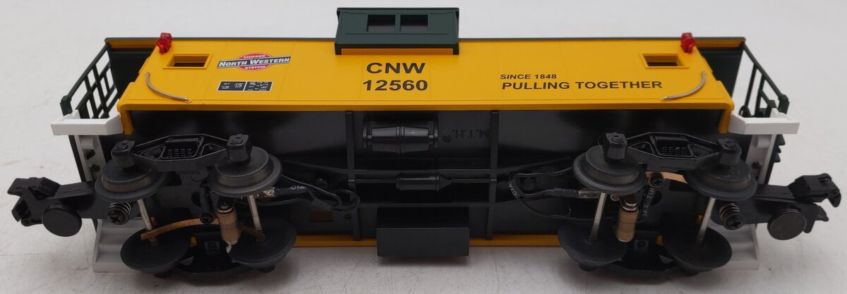 MTH 20-91011 O Gauge Chicago and Northwestern Extended Vision Caboose #12560 EX/Box