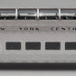 MTH 20-6768 O Gauge New York Central "Hudson River" Vista Dome Car VG/Box