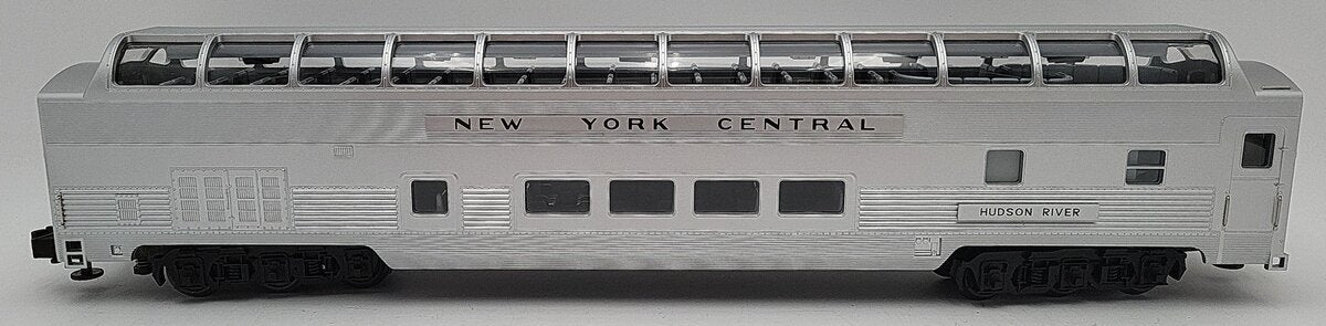 MTH 20-6768 O Gauge New York Central "Hudson River" Vista Dome Car VG/Box