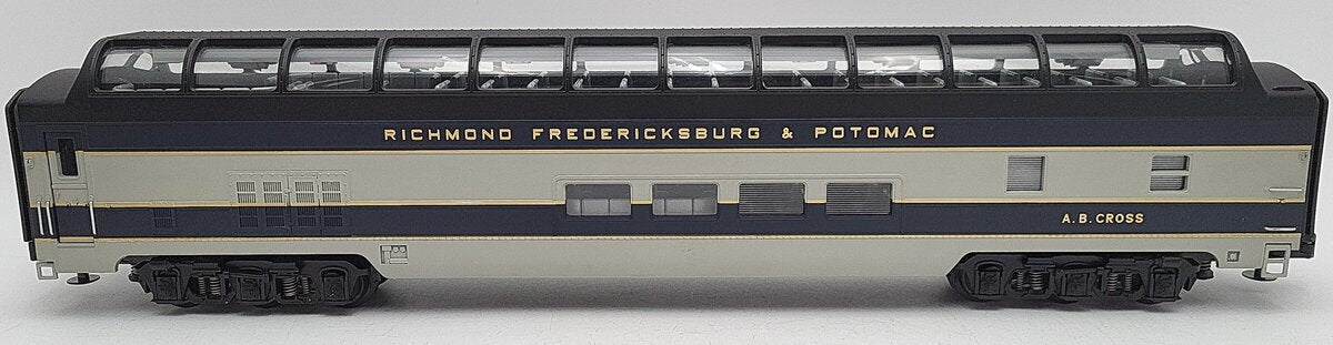 MTH 20-6777 O RF&P Vista Dome Passenger Car EX/Box