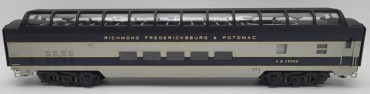 MTH 20-6777 O RF&P Vista Dome Passenger Car EX/Box