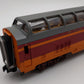 MTH 20-6772 O Gauge Custom Milwaukee Road Vista Dome Car/Box