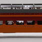 MTH 20-6772 O Gauge Custom Milwaukee Road Vista Dome Car/Box