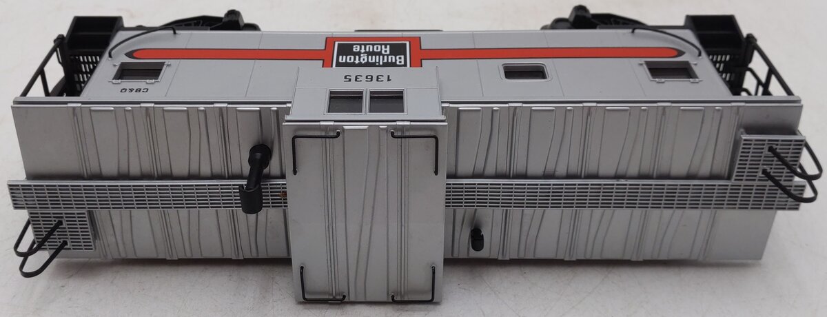 MTH 20-91023 O Gauge Burlington Extended Vision Caboose #13635 EX/Box