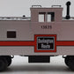 MTH 20-91023 O Gauge Burlington Extended Vision Caboose #13635 EX/Box