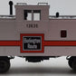 MTH 20-91023 O Gauge Burlington Extended Vision Caboose #13635 EX/Box