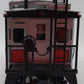 MTH 20-91023 O Gauge Burlington Extended Vision Caboose #13635 EX/Box