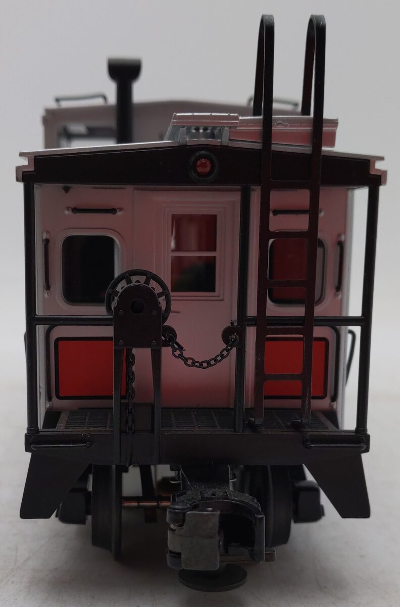 MTH 20-91023 O Gauge Burlington Extended Vision Caboose #13635 EX/Box