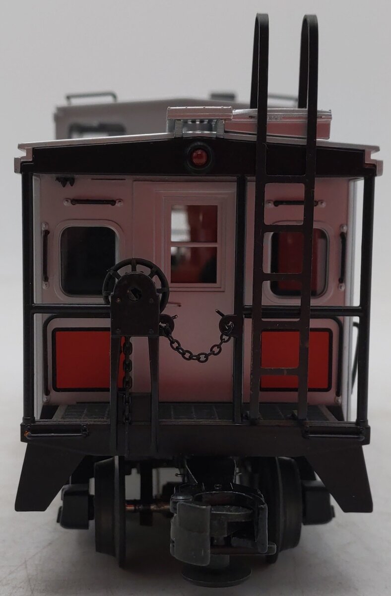 MTH 20-91023 O Gauge Burlington Extended Vision Caboose #13635 EX/Box