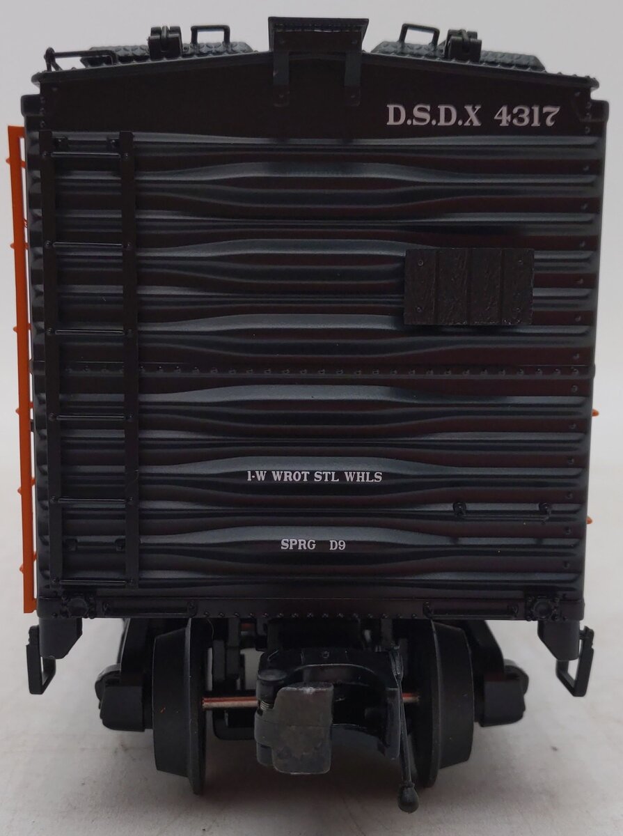 MTH 20-90241 D O Gauge Milwaukee Road 40' Steel Sided Reefer #4317 EX/Box