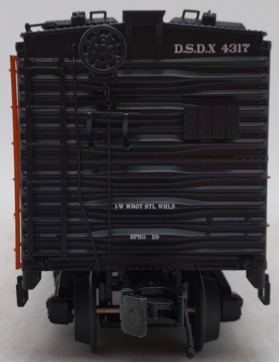 MTH 20-90241 D O Gauge Milwaukee Road 40' Steel Sided Reefer #4317 EX/Box