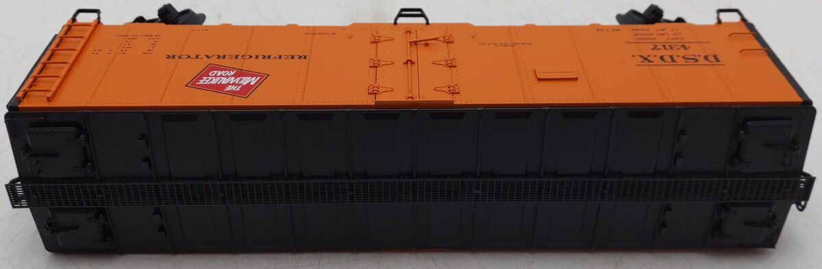 MTH 20-90241 D O Gauge Milwaukee Road 40' Steel Sided Reefer #4317 EX/Box