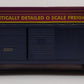 MTH 20-93031 O Gauge Chessie Double Door Box Car #461018 LN/Box