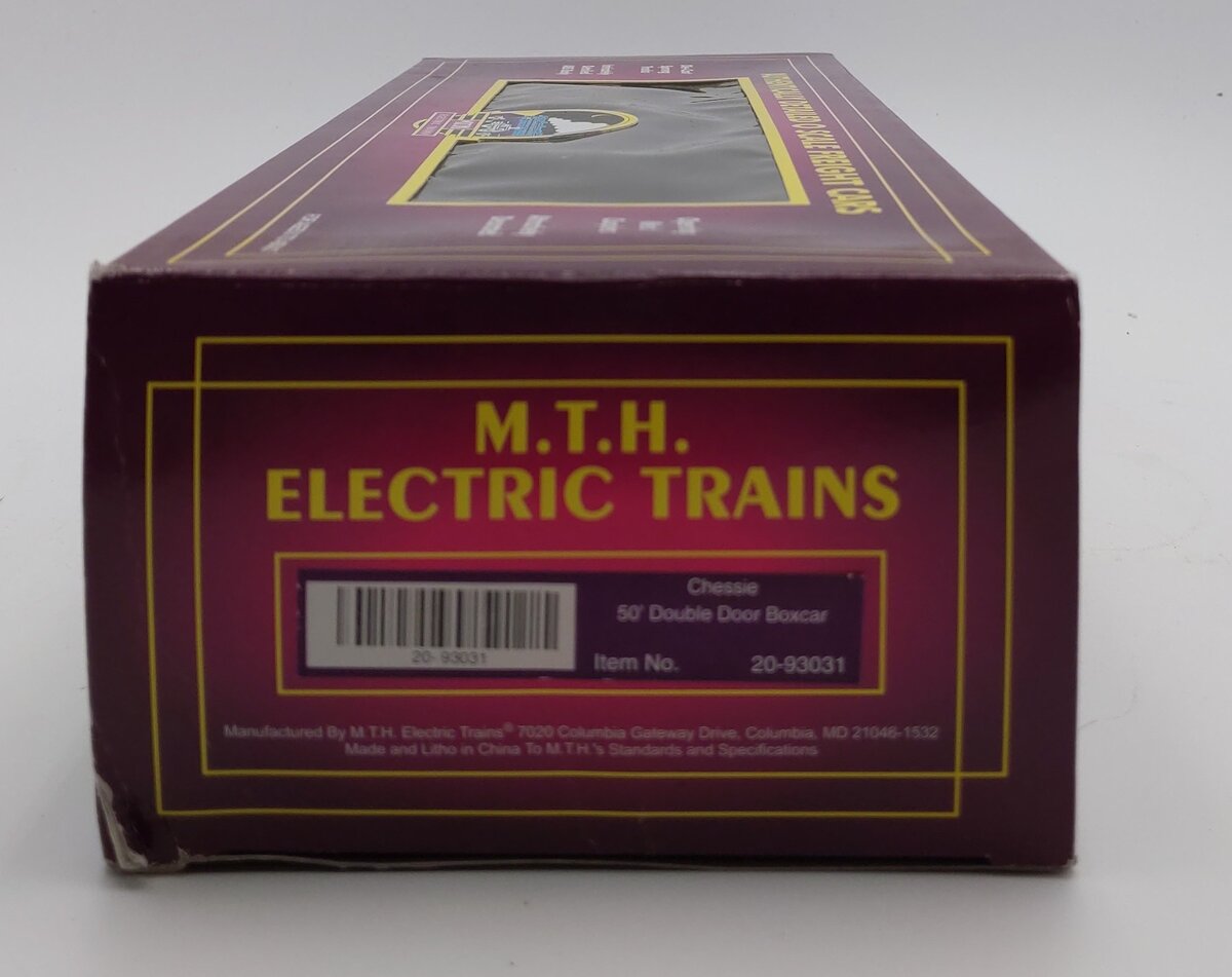 MTH 20-93031 O Gauge Chessie Double Door Box Car #461018 LN/Box