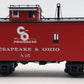 MTH 20-91137 Chesapeake & Ohio CA-1 Woodsided Caboose EX/Box