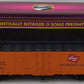 MTH 20-90241 B O Gauge Milwaukee Road 40' Steel Sided Reefer #4312 EX/Box