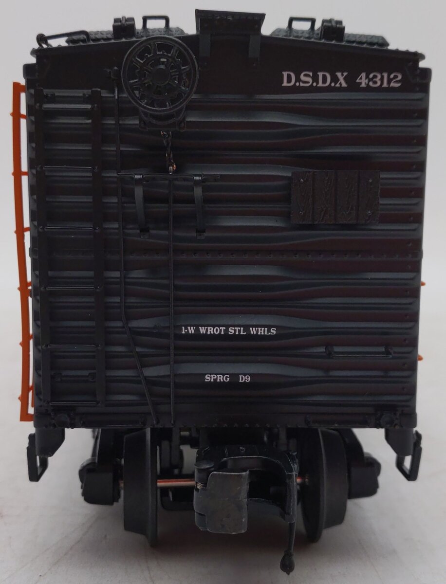 MTH 20-90241 B O Gauge Milwaukee Road 40' Steel Sided Reefer #4312 EX/Box