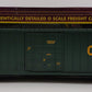 MTH 20-93539 O CNW 50' Hi-Cube Boxcar #520054 LN/Box