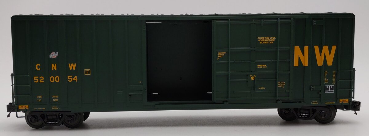 MTH 20-93539 O CNW 50' Hi-Cube Boxcar #520054 LN/Box