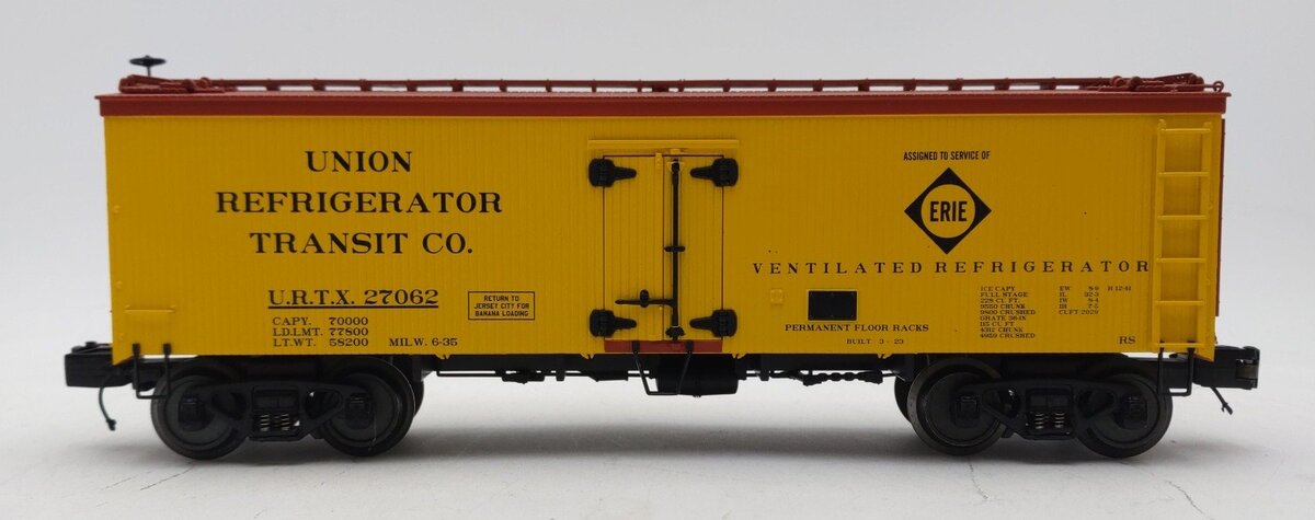 MTH 20-94307 O Gauge Erie 36' Wood Reefer Car #27062 LN/Box
