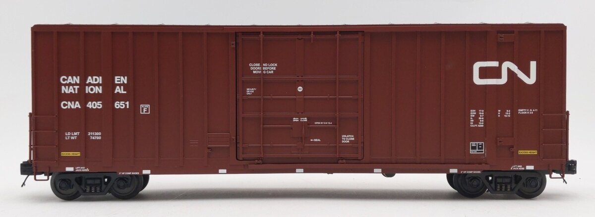 MTH 20-93238 O Gauge Canadian National Boxcar LN/Box