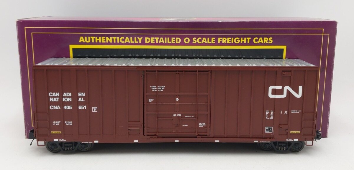 MTH 20-93238 O Gauge Canadian National Boxcar LN/Box
