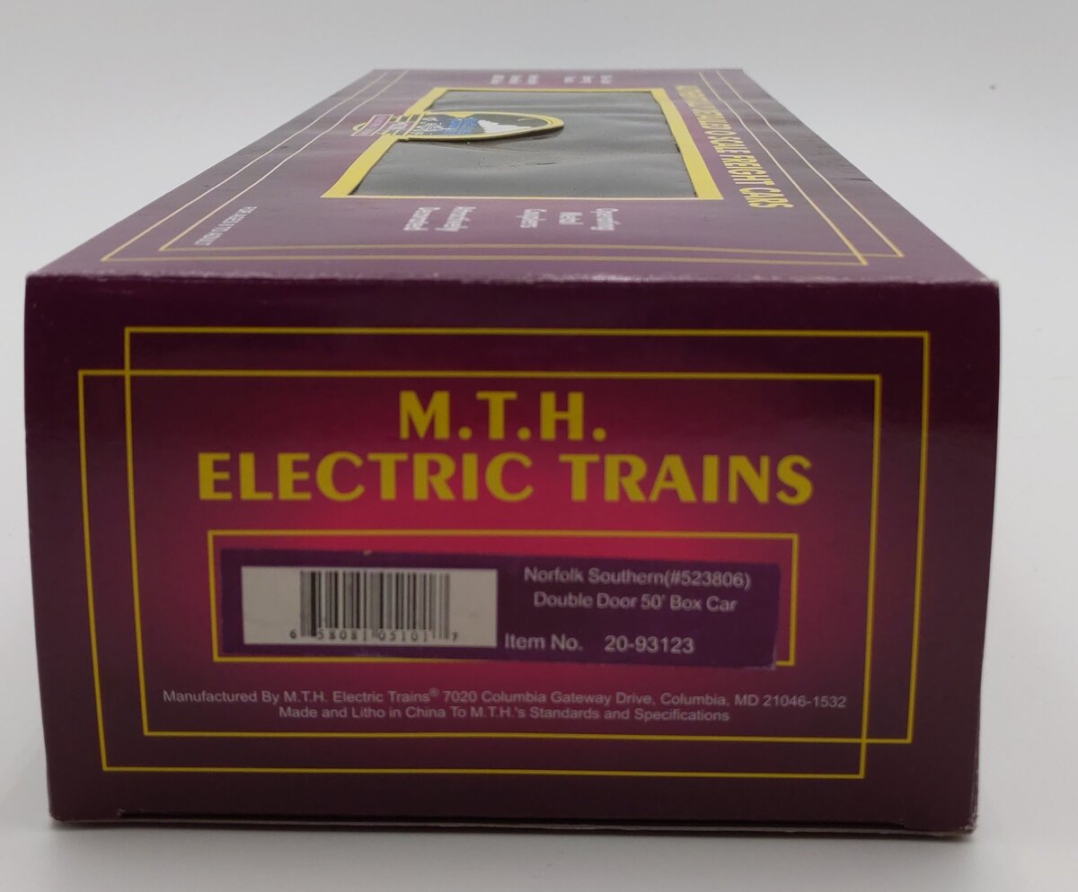 MTH 20-93123 NS Box Car #523806 EX/Box