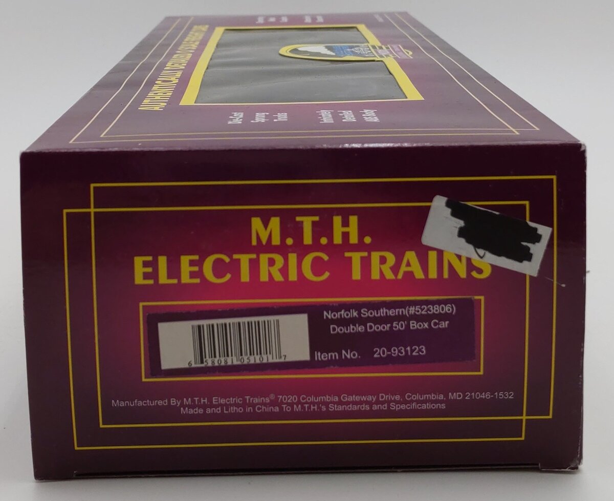 MTH 20-93123 NS Box Car #523806 EX/Box
