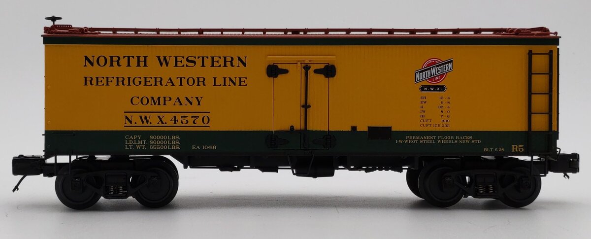 MTH 20-94315 North Western Wood Reefer #4574 LN/Box