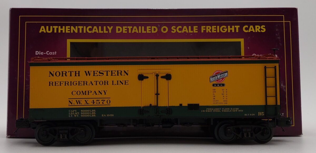 MTH 20-94315 North Western Wood Reefer #4574 LN/Box