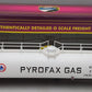 MTH 20-96007 O Pyrofax Gas 33K Gallon Tank Car #16086 EX/Box
