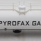 MTH 20-96007 O Pyrofax Gas 33K Gallon Tank Car #16086 EX/Box