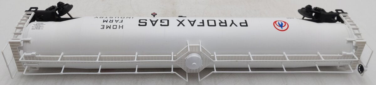 MTH 20-96007 O Pyrofax Gas 33K Gallon Tank Car #16086 EX/Box